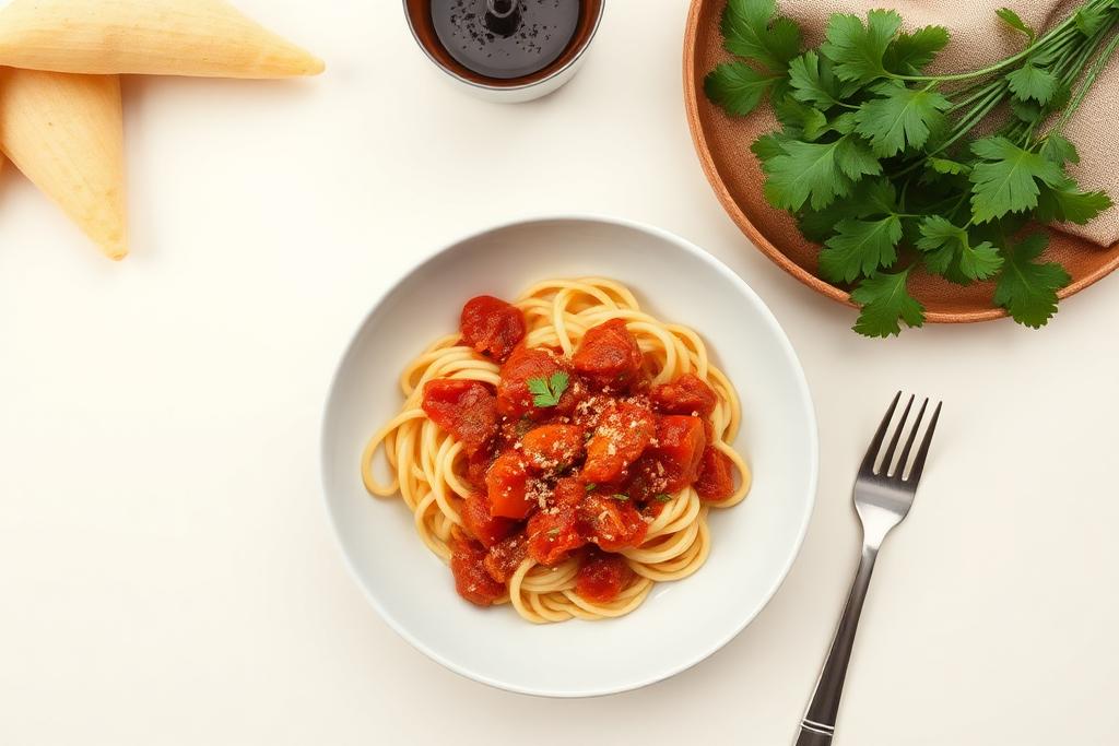 Tomato orzo